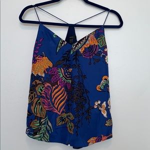 Haut Peplum J.Crew - Marine - Taille 00P (Petite) - Brodé Perles - Neuf Avec Étiquettes